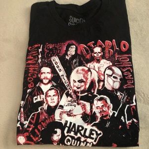 Suicide squad t-shirt.